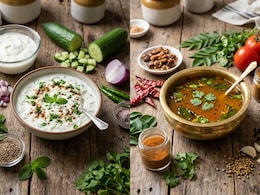 Raita vs Rasam: Which One Can Keep Your Gut Healthy And Cool During Summers?