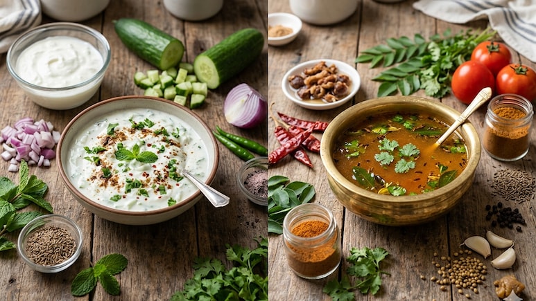 Raita vs Rasam: Which One Can Keep Your Gut Healthy And Cool During Summers?