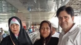 ईरान में फंसी जयपुर की हिना, मां ने कहा- दो दिन से बात नहीं हुई... हमें हमारी बेटी चाहिए