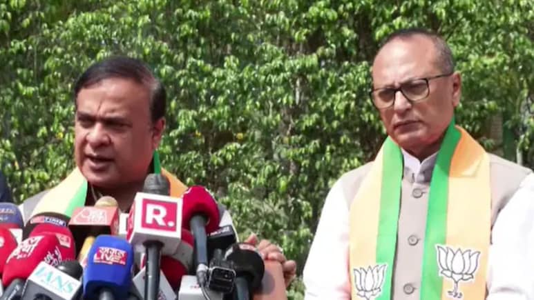 असम चुनाव के लिए BJP ने 88 उम्मीदवारों की पहली सूची जारी की, जालुकबारी से सीएम हिमंता लड़ेंगे