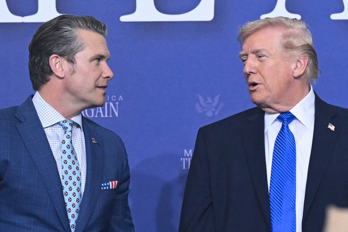 Pete Hegseth Asked If Trump Is 'Mentally Stable'. His Reply Is Viral