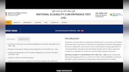 NEET UG 2026: Application Correction Window Opens; Check Deadline, Allowed Changes