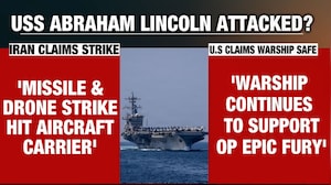 Did Iran Hit The USS Abraham Lincoln? Washington And Tehran Issue Dueling Statements