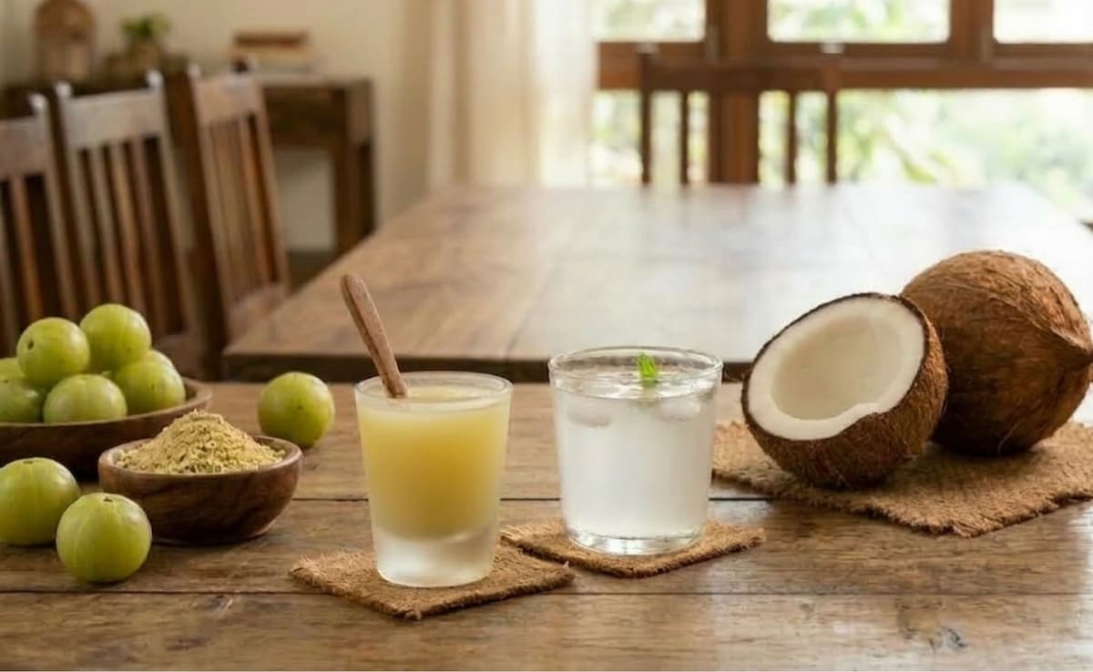 Struggling With Summer Heat? Here Is How Drinking Coconut Water And Amla Shots Could Boost Hydration