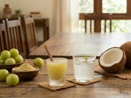 Struggling With Summer Heat? Here Is How Drinking Coconut Water And Amla Shots Could Boost Hydration