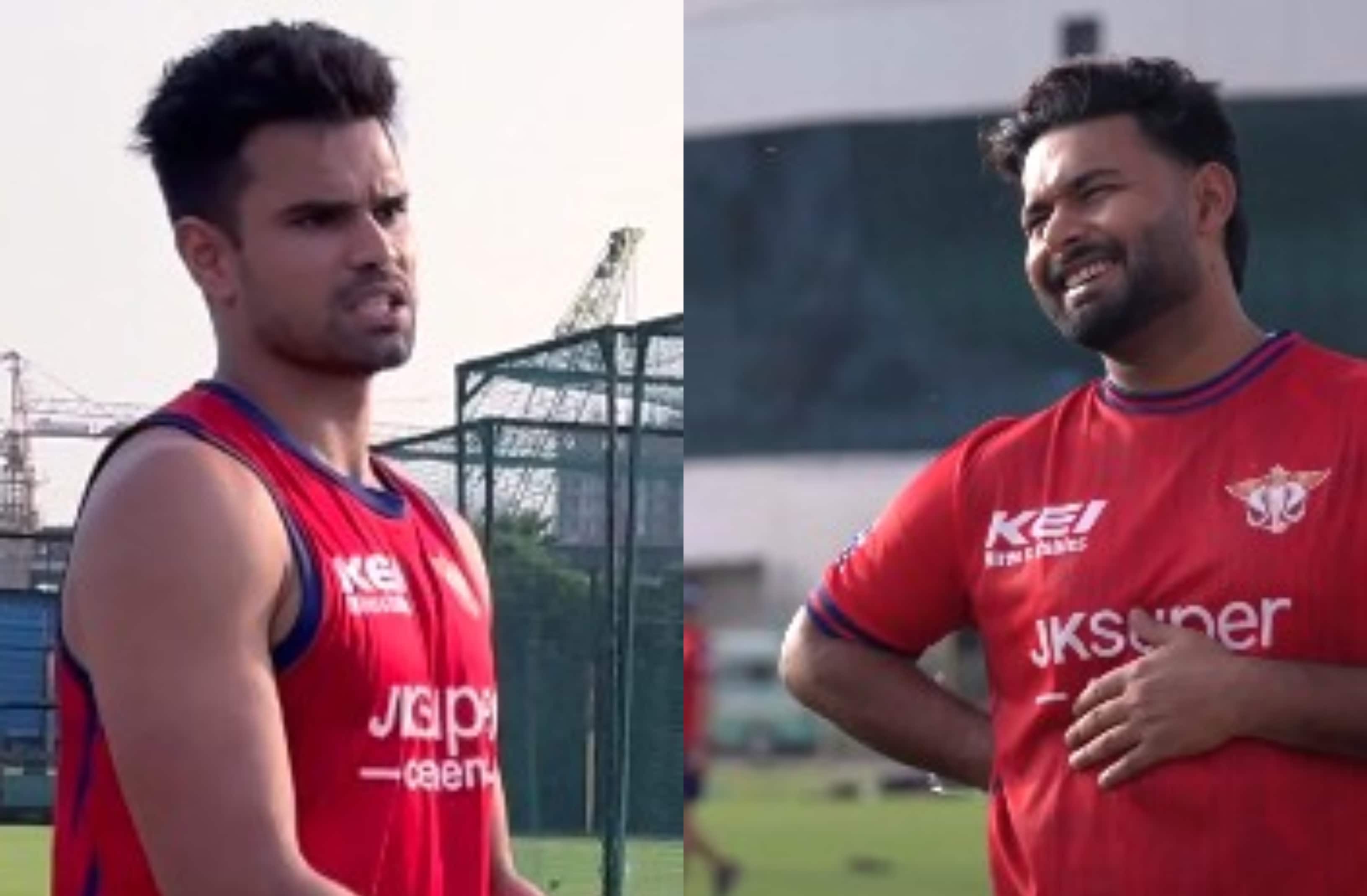 Arjun Tendulkar Follows Sachin's Footsteps, Leaves Pant Stunned - Video