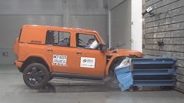 Chery iCaur V23 Electric SUV Bags 5-Star Crash Test Rating Ahead Of India Launch