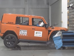 Chery iCaur V23 Electric SUV Bags 5-Star Crash Test Rating Ahead Of India Launch