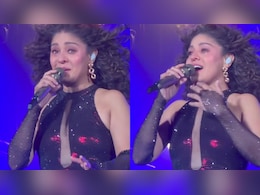 Sunidhi Chauhan Breaks Down At Lucknow Show Due To Bad Throat: "It's Embarrassing"