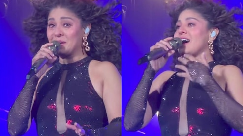 Sunidhi Chauhan Breaks Down At Lucknow Show Due To Bad Throat: "It's Embarrassing"
