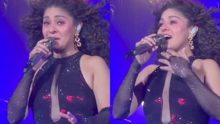 Sunidhi Chauhan Breaks Down At Lucknow Show Due To Bad Throat: "It's Embarrassing"