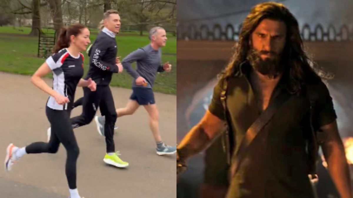 Viral Video: Finland President And Canadian PM Talk Dhurandhar On Morning Jog