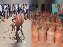 MP में घरेलू गैस संकट; शहडोल-जबलपुर में एजेंसियों पर लंबी कतारें
