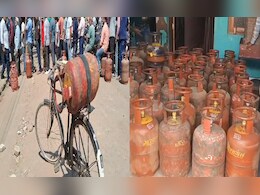 MP में घरेलू गैस संकट; शहडोल-जबलपुर में एजेंसियों पर लंबी कतारें