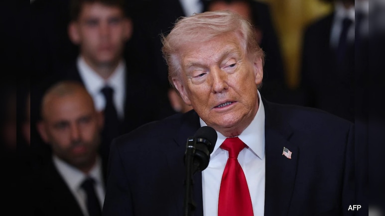 Trump Says Defense Firms To Quadruple Output of Some Weapons