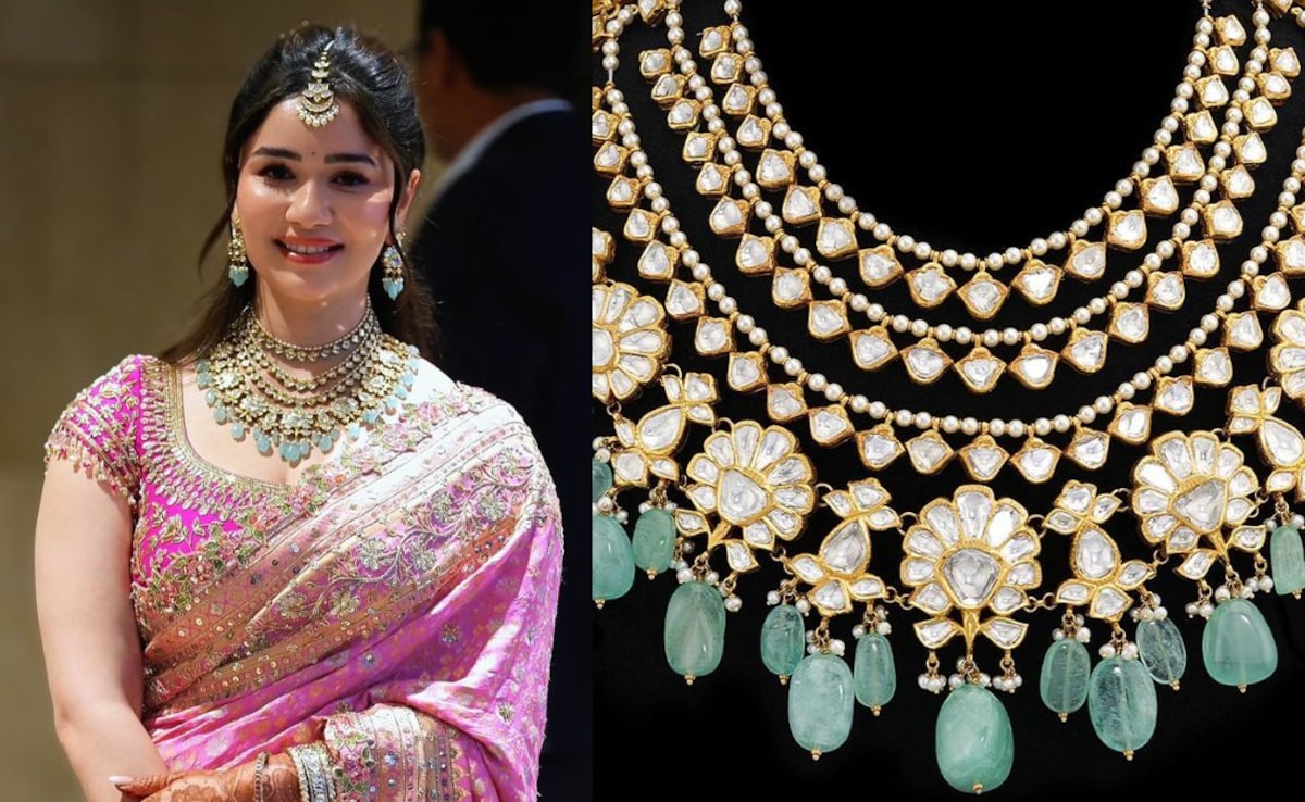 Sara Tendulkar's Heritage Meenakari Necklace Worth Lakhs Steals The Spotlight At Brother Arjun's Wedding