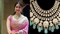 Sara Tendulkar's Meenakari Necklace Worth Lakhs Shines At Arjun's Wedding