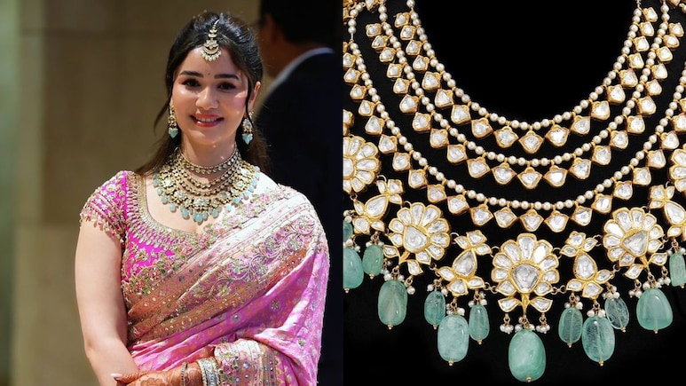 Sara Tendulkar's Heritage Meenakari Necklace Worth Lakhs Steals The Spotlight At Brother Arjun's Wedding