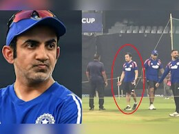 IND vs ENG, T20 World Cup 2026: वानखेड़े की पिच को लेकर बवाल, गुस्से में गौतम गंभीर? पिच क्यूरेटर से की बात