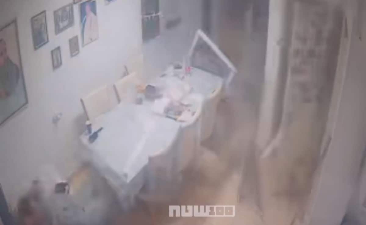 Video: Door Blown Off, Pets Run As Strikes Jolt Homes In Israel's Dimona