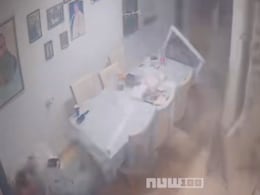 Video: Door Blown Off, Pets Run As Strikes Jolt Homes In Israel's Dimona