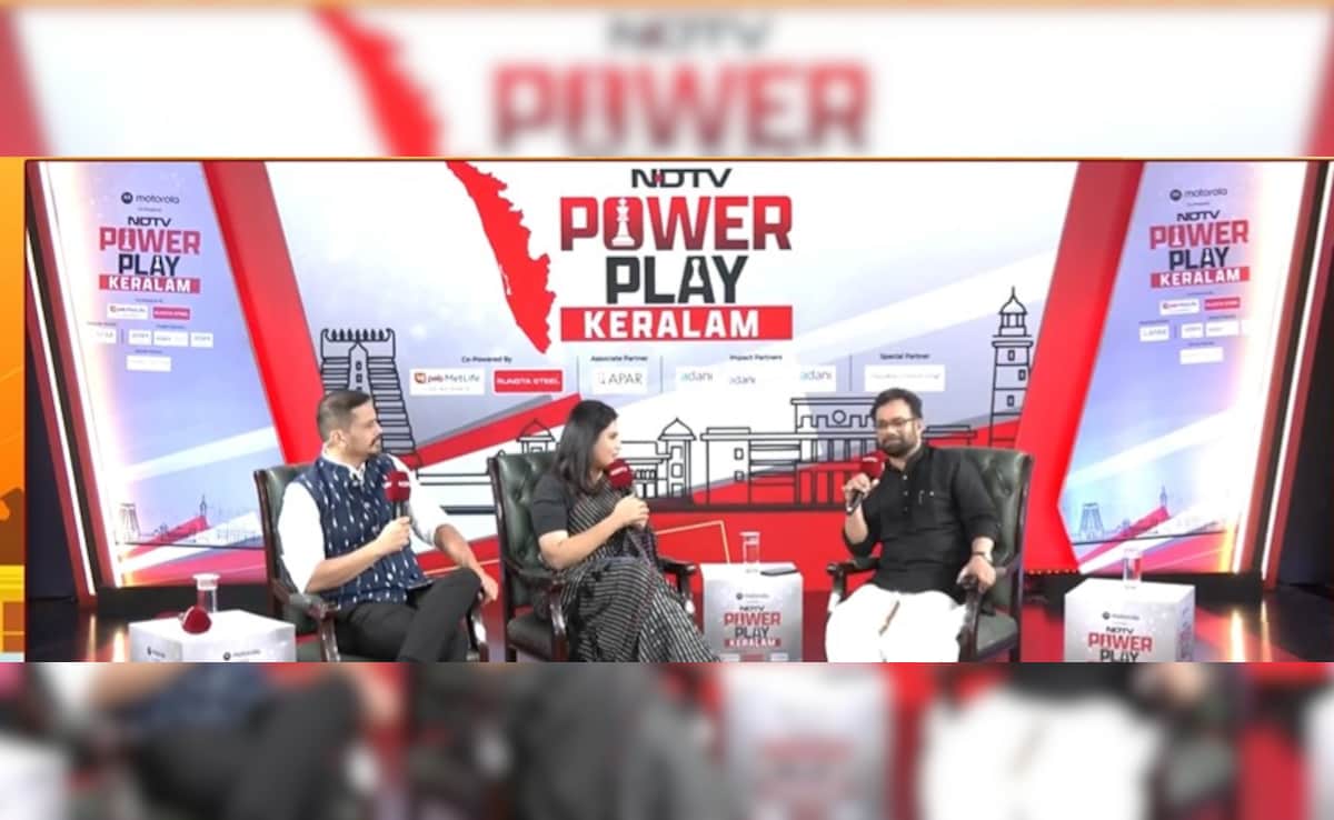 NDTV Power Play Keralam LIVE: "People Don't Want To Return To UDF's Dark Tunnel Era": John Brittas