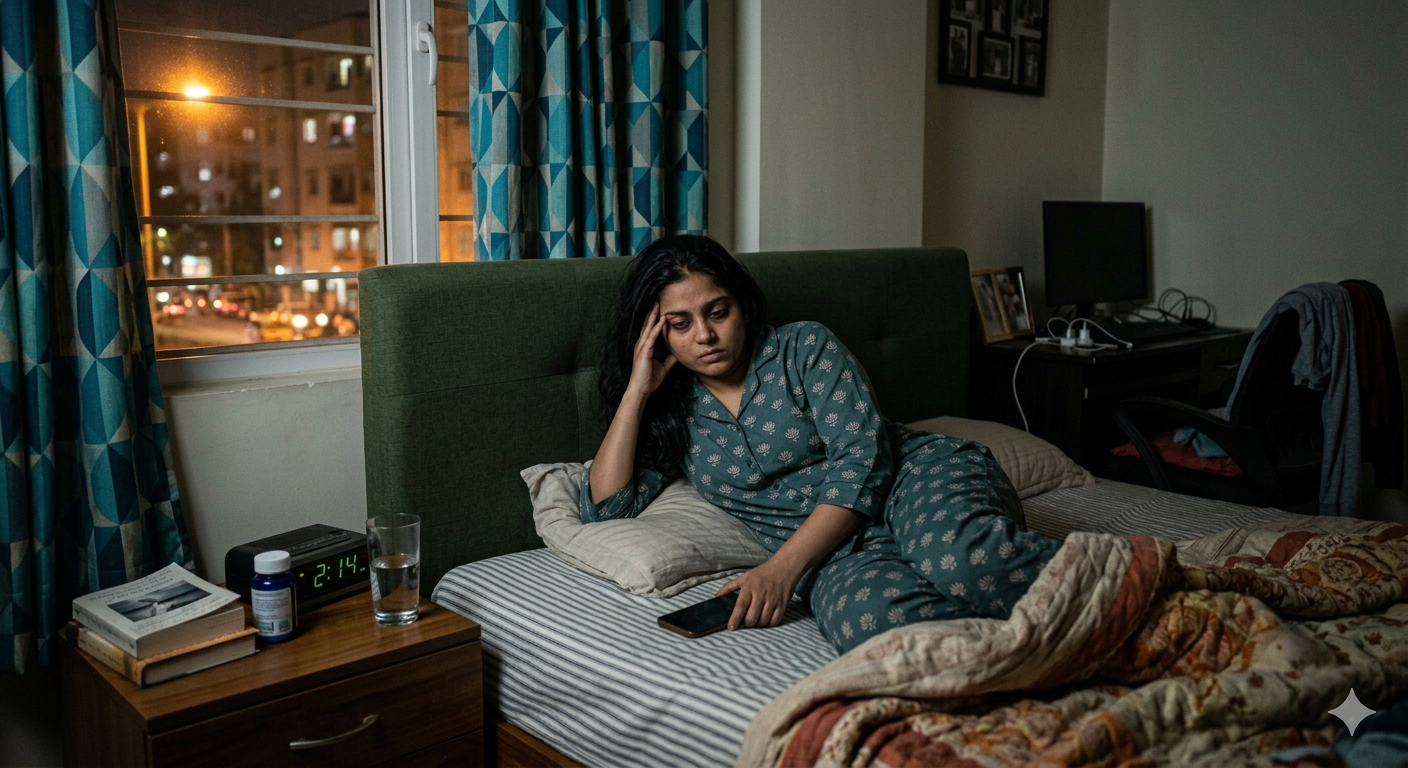 Sleep Deprivation Is A Serious Health Issue: Signs Of Poor Sleep Quality