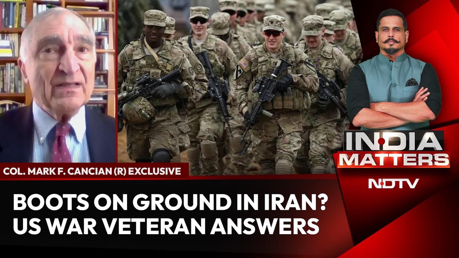 US Boots on Ground in Iran? Mark F. Cancian Breaks Down Reality