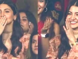 Anushka Sharma Makes A Statement In Classic Jeans And A Floral Top Worth Rs 46,000 At IPL 2026