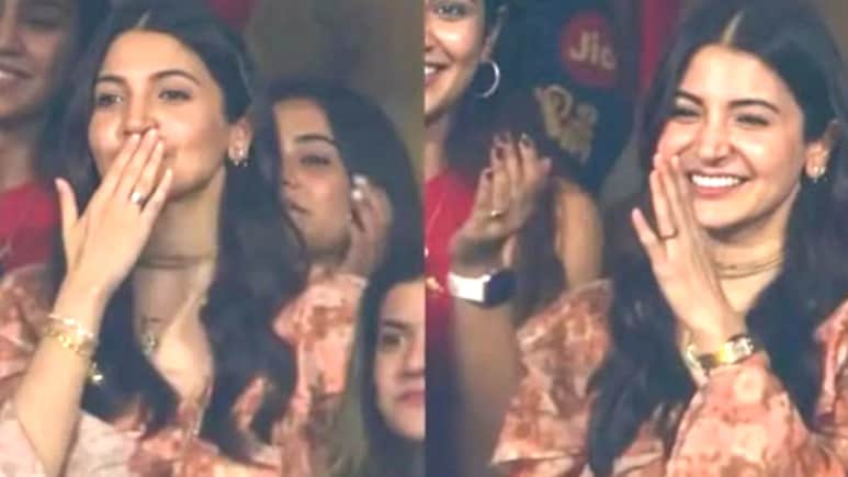 Anushka Sharma Makes A Statement In Classic Jeans And A Floral Top Worth Rs 46,000 At IPL 2026