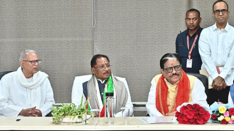 छत्तीसगढ़ राज्य नीति आयोग को मिली नई दिशा, गणेश शंकर मिश्रा ने संभाला उपाध्यक्ष पद, CM ने दीं शुभकामनाएं