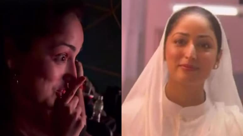 Yami Gautam Sneakily Watches <i>Dhurandhar 2</i> In Packed Theatre, A Viral Reaction Follows