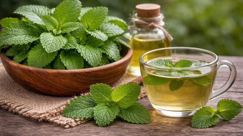 Lemon Balm Benefits: रात्री झोप येत नाही? पोट स्वच्छ होत नाही? औषधं सोडा, लेमन बाममुळे दूर होतील सर्व समस्या