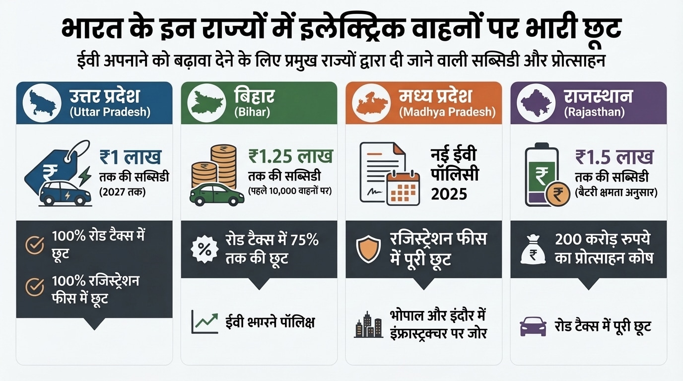 EV Subsidy in India