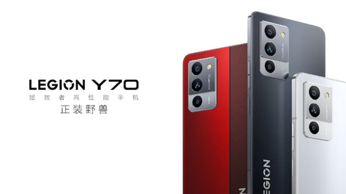 Lenovo Legion Smartphone in geleakten Live-Bildern gesehen, Hinweis auf Rückkehr der Gaming-Serie