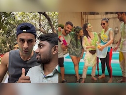 Holi 2026: Ranbir Kapoor, Neha Dhupia, Soha Ali Khan Celebrate Colours