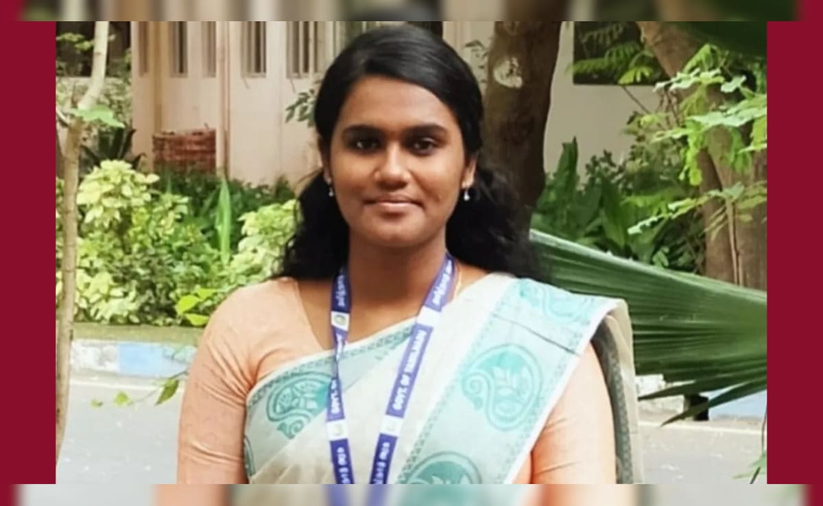 तमिलनाडु की डिप्टी कलेक्टर राजेश्वरी सुवे एम ने UPSC में किया टॉप, कमाल की है सक्सेस स्टोरी
