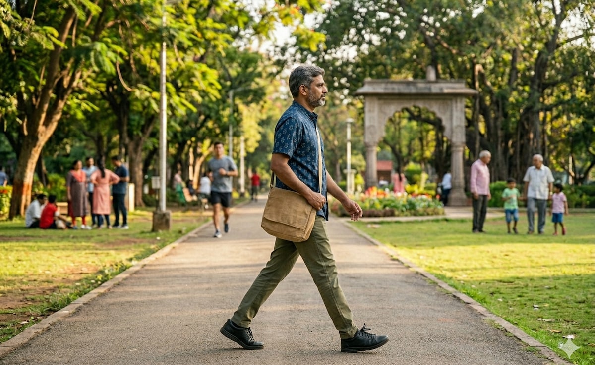 Walking speed test that could reveal your true biological age