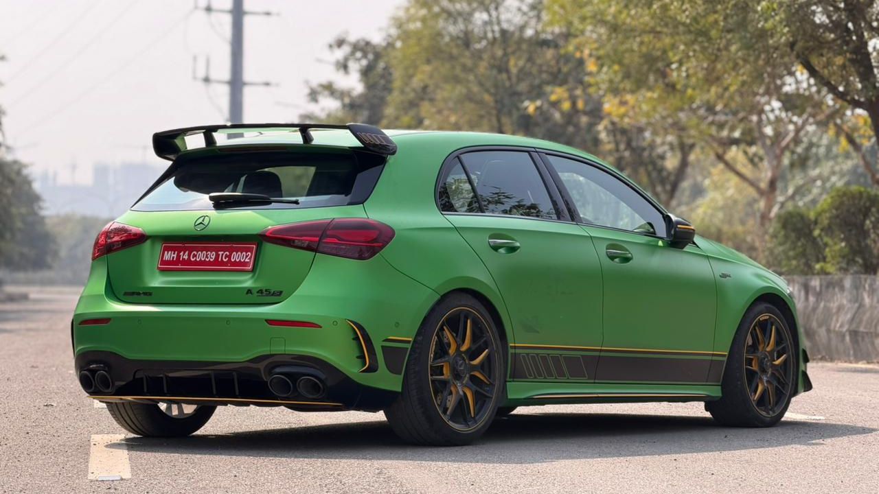 kiroWorks model　Mercedes　AMG　Ａ４５Ｓ Mercedes-AMG A45 S Driven: A Pocket Rocket for India - Not A Review