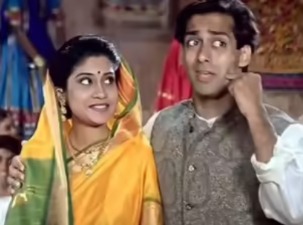 &lsquo;हम आपके हैं कौन&rsquo; की पूजा, सलमान खान की भाभी बनकर रातोंरात हुईं पॉपुलर, इस बॉलीवुड विलेन को दे बैठीं दिल