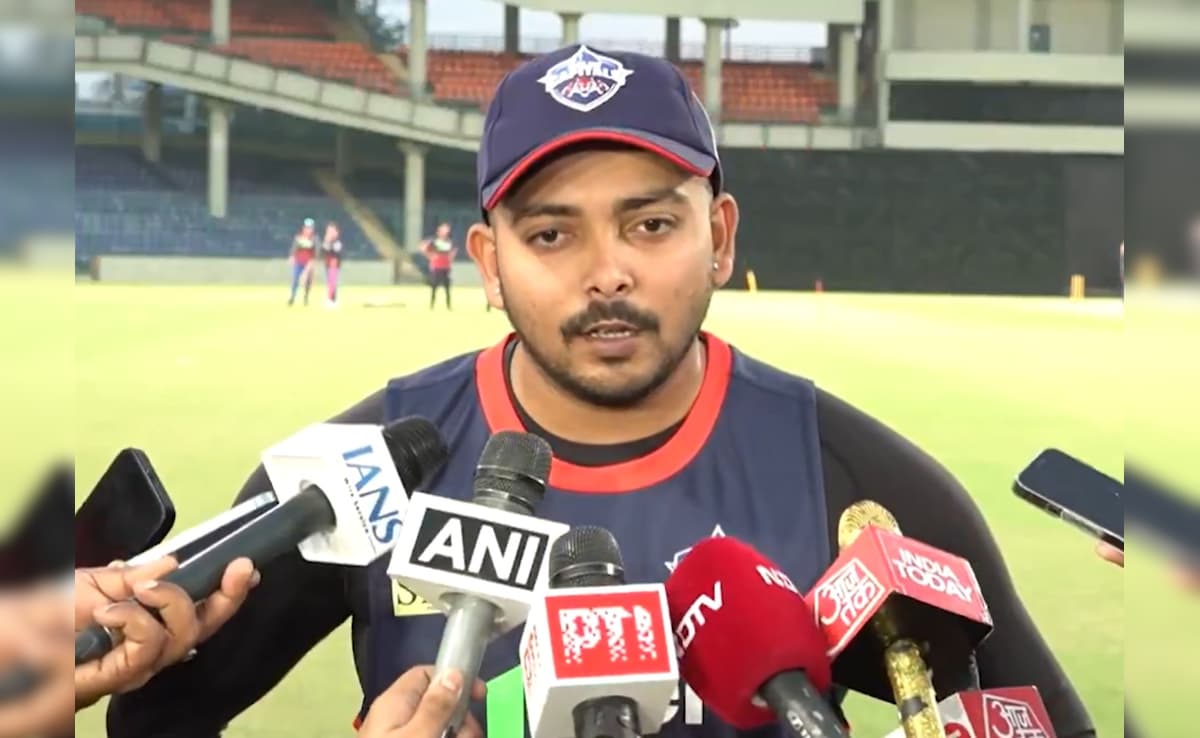 सगाई के सवाल पर क्यों लड़खड़ाने लगे पृथ्वी शॉ? IPL की तैयारी पर कही 100% वाली बात