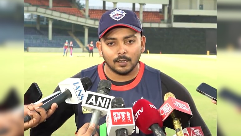 सगाई के सवाल पर क्यों लड़खड़ाने लगे पृथ्वी शॉ? IPL की तैयारी पर कही 100% वाली बात