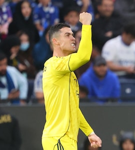 Big Blow To Portugal Ahead Of FIFA World Cup As Cristiano Ronaldo Suffers Hamstring Injury