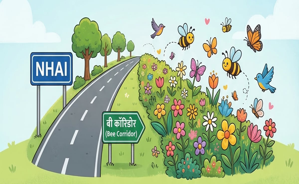 NHAI का Bee कॉरिडोर; छत्तीसगढ़ में इन हाइवे के किनारे बनेगा मधुमक्खियों का गलियारा