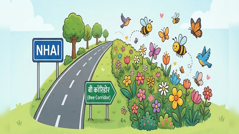 NHAI का Bee कॉरिडोर; छत्तीसगढ़ में इन हाइवे के किनारे बनेगा मधुमक्खियों का गलियारा