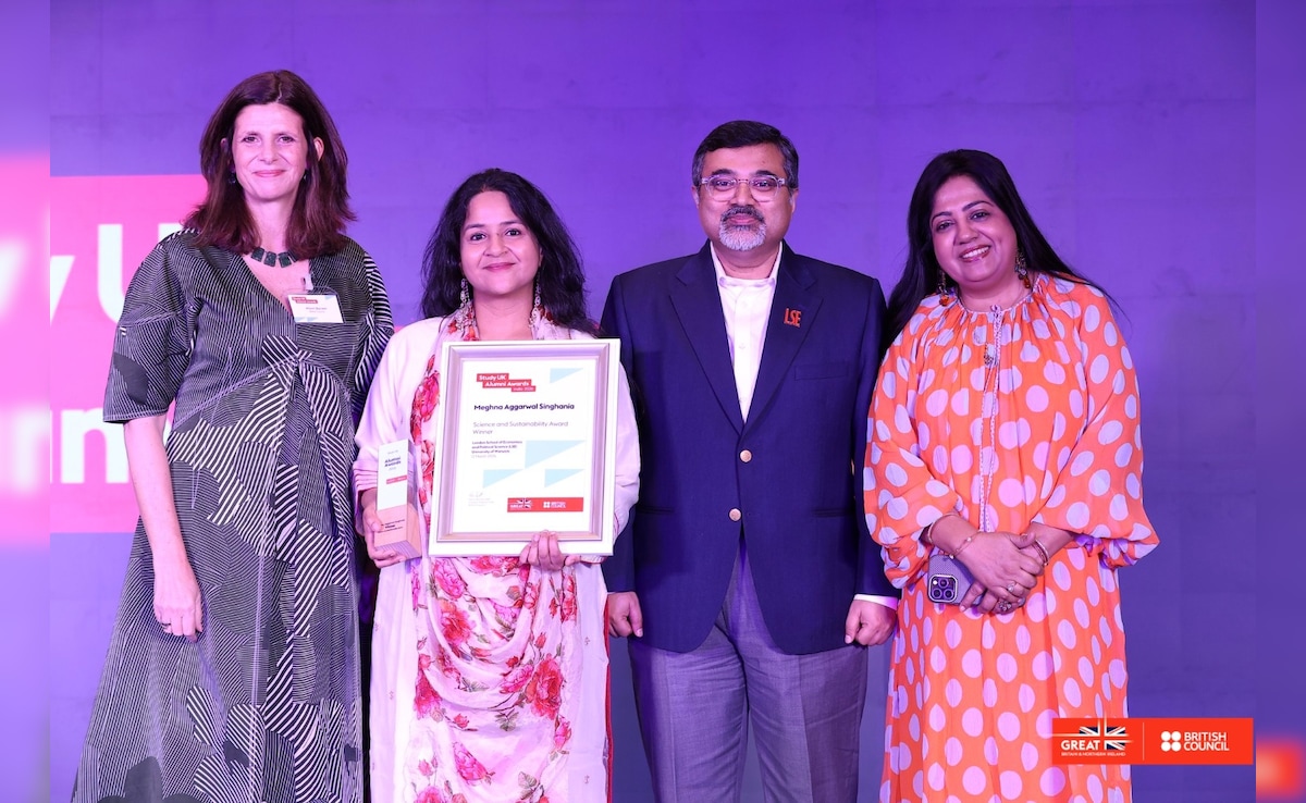 भारत में आयोजित हुए स्टडी यूके एलुमनाई अवार्ड्स 2026, ब्रिटिश काउंसिल के पूर्व छात्रों को किया गया सम्मानित