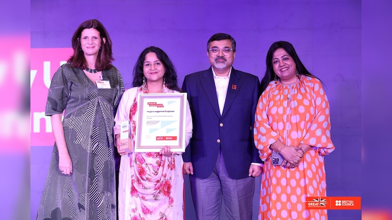 भारत में आयोजित हुए स्टडी यूके एलुमनाई अवार्ड्स 2026, ब्रिटिश काउंसिल के पूर्व छात्रों को किया गया सम्मानित