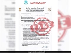 CBSE ने मिडिल ईस्ट रीजन में 10वीं और 12वीं बोर्ड परीक्षा कैंसिल होने की खबरों को बताया फर्जी