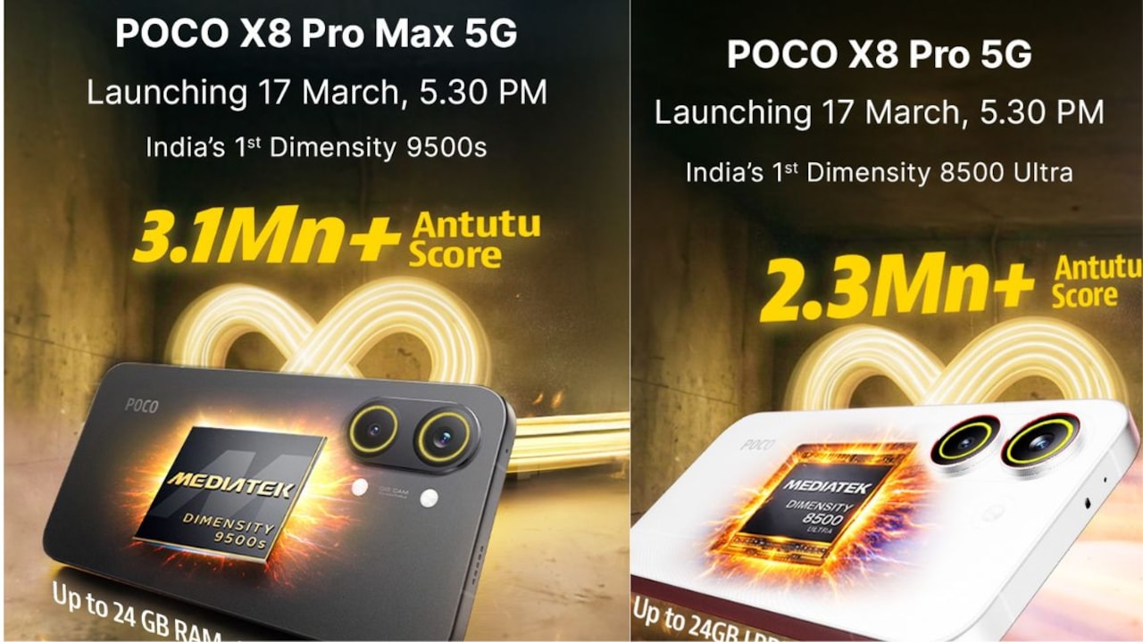 Poco X8 Pro Launching March 17 In India: Price And Features Confirmed
