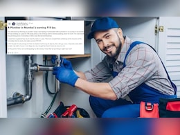 'वह 18 लाख रुपये साल में कमाता है', मुंबई के एक प्लंबर की सैलरी पर Reddit पोस्ट वायरल, कमाई जानकर बिजनेसमैन भी हुए हैरान